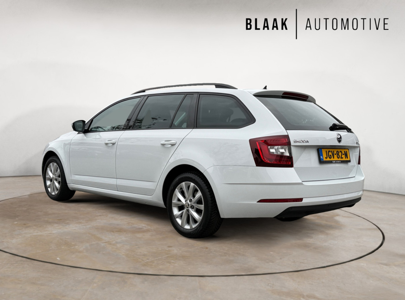 Foto van Skoda Octavia