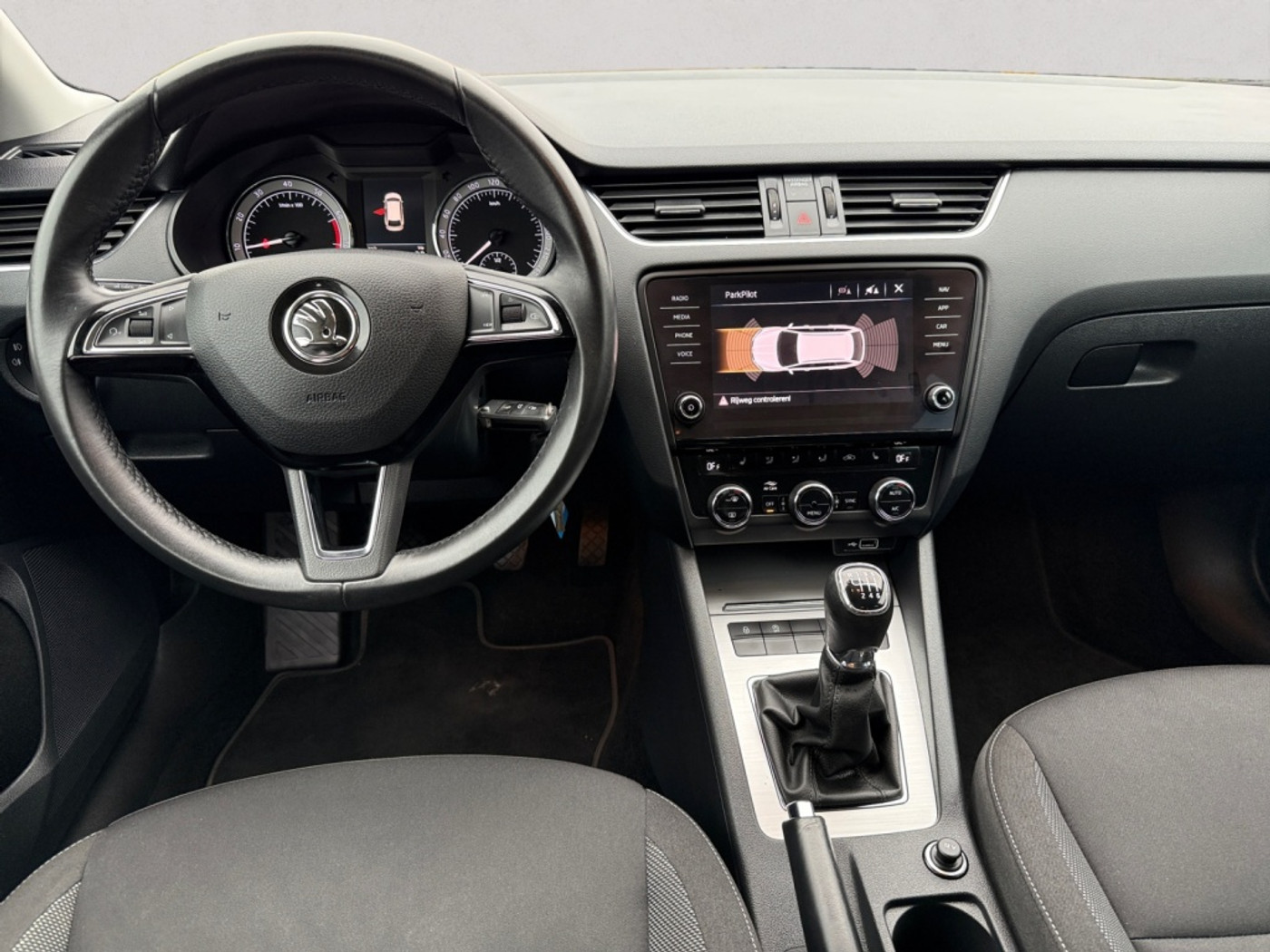 Foto van Skoda Octavia