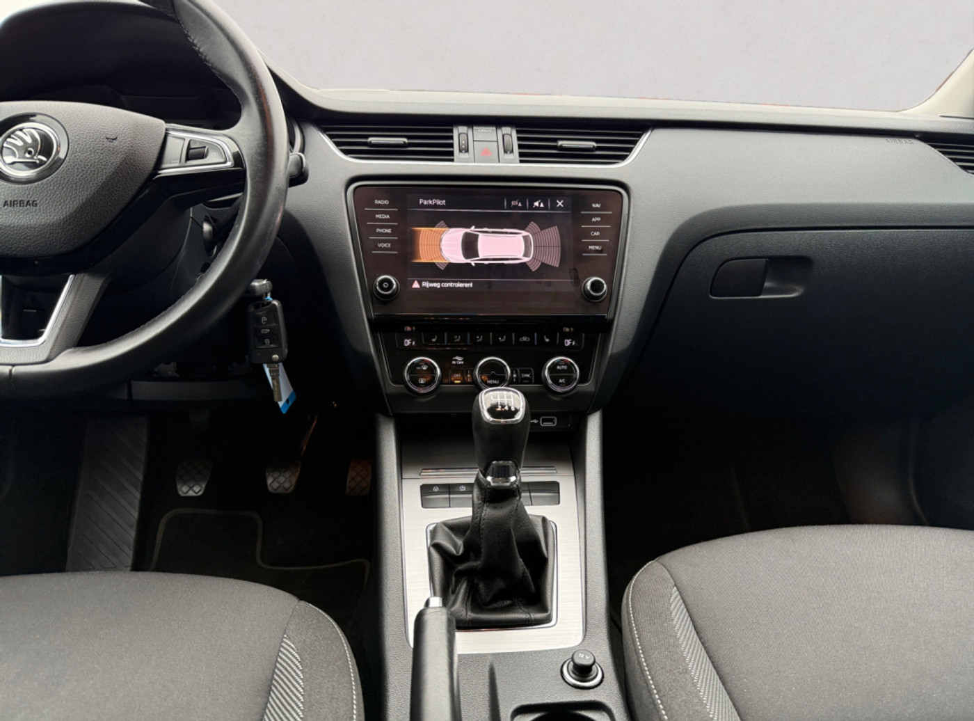 Foto van Skoda Octavia