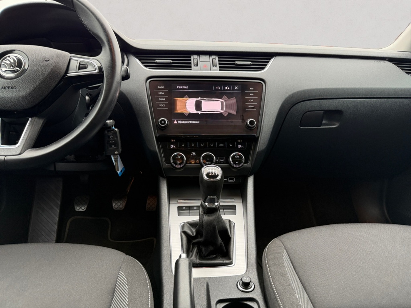 Foto van Skoda Octavia