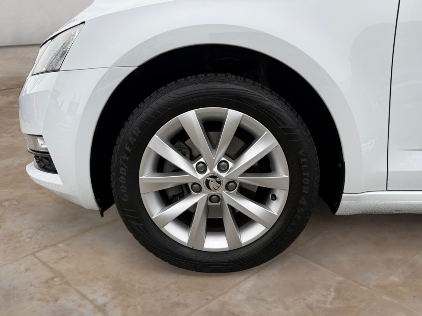 Foto van Skoda Octavia