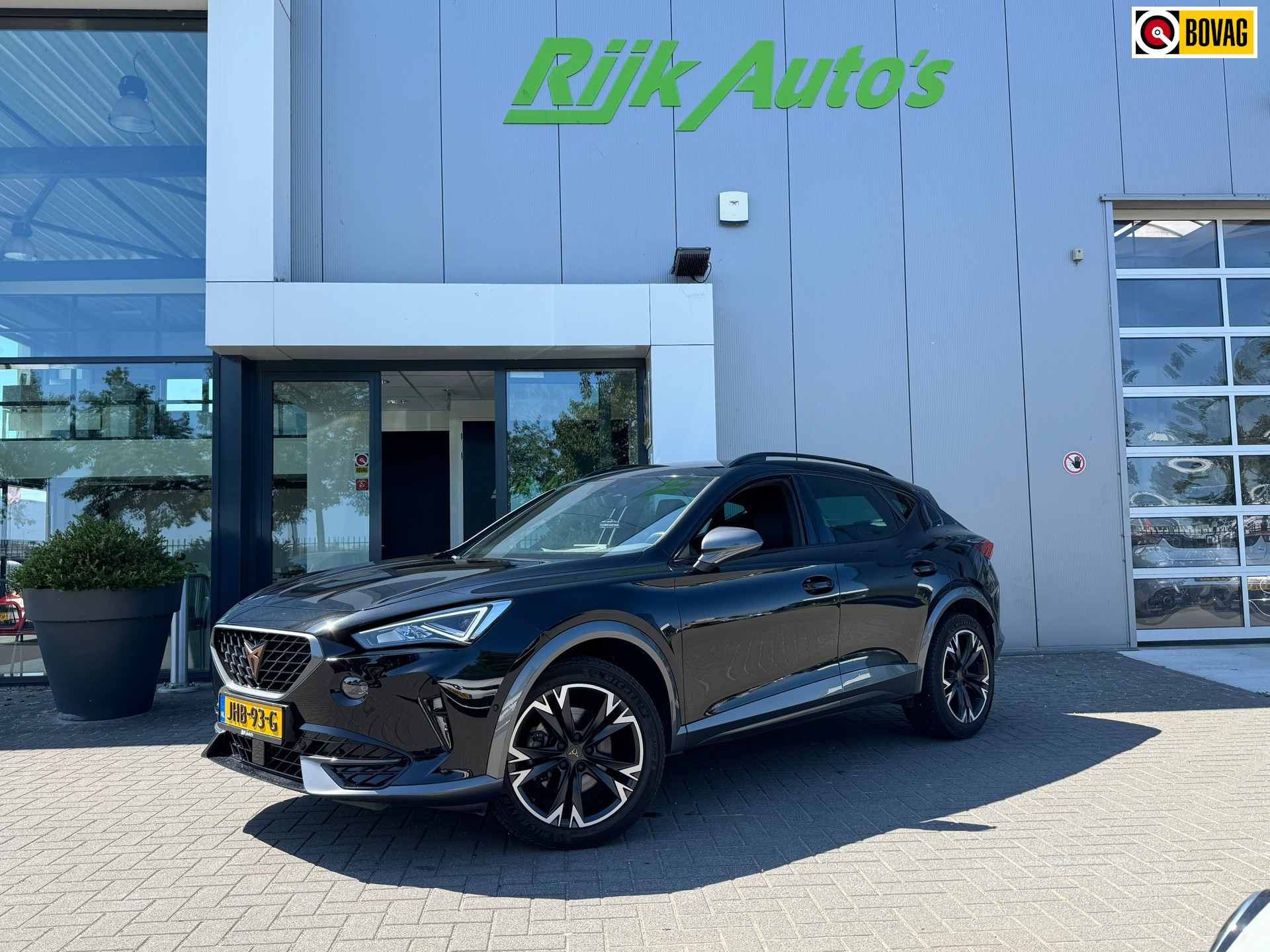 Cupra Formentor 1.5 TSI * Camera * Sfeerverlichting * ACC * 18 Inch 2021 - voorkant
