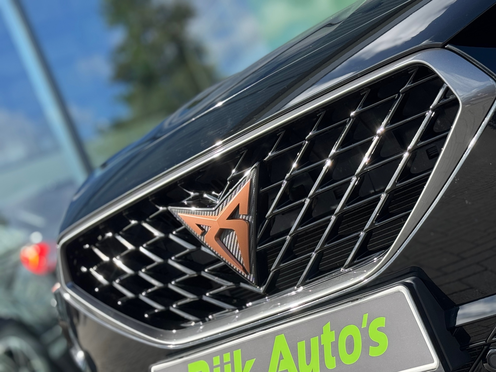 Foto van Cupra Formentor