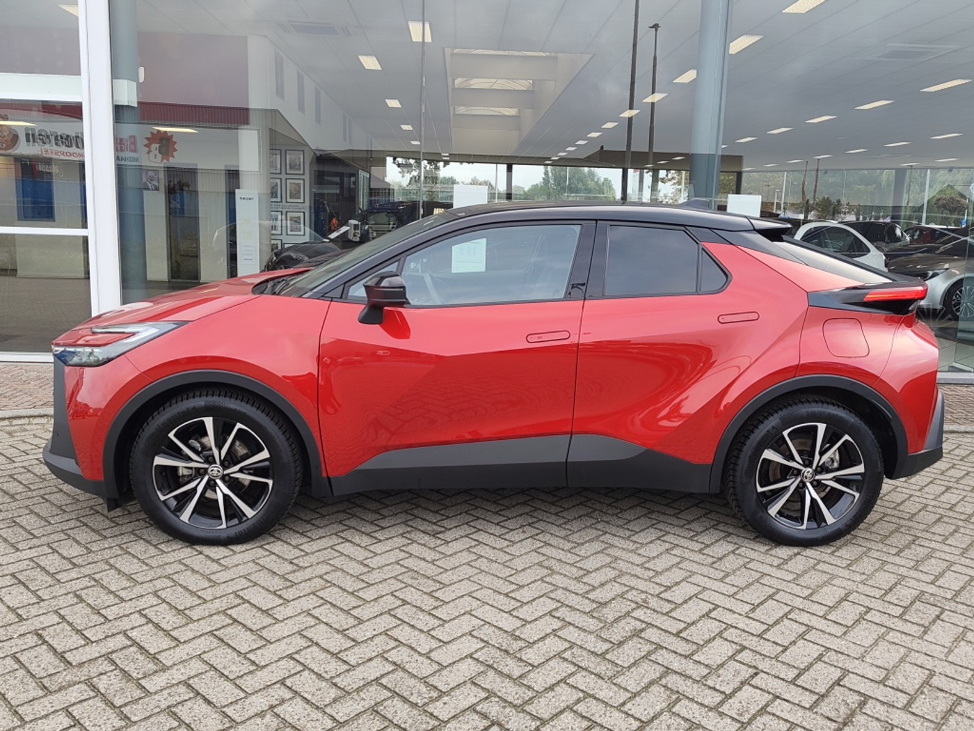 Foto van Toyota Toyota C-hr