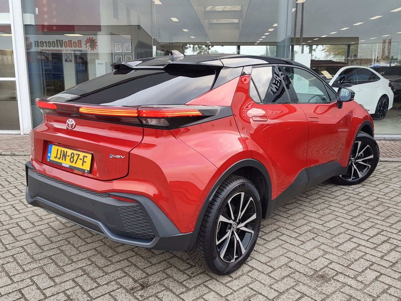 Foto van Toyota Toyota C-hr