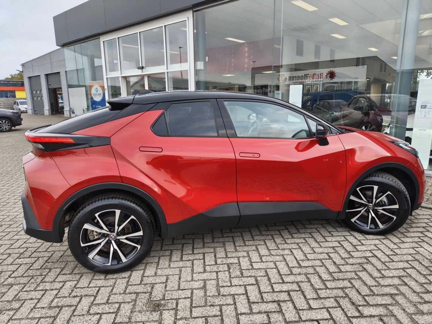 Foto van Toyota Toyota C-hr