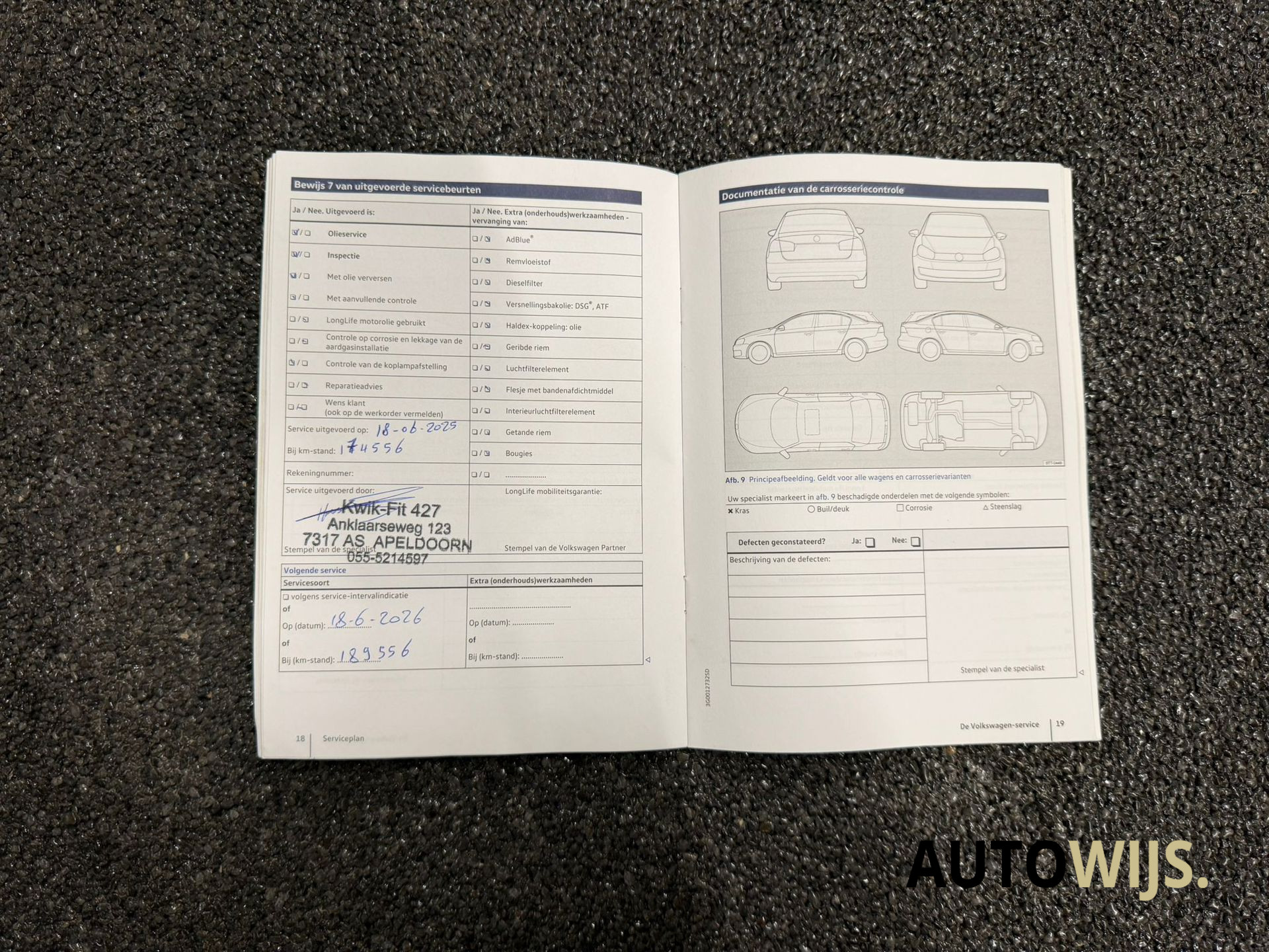 Foto van Volkswagen Passat