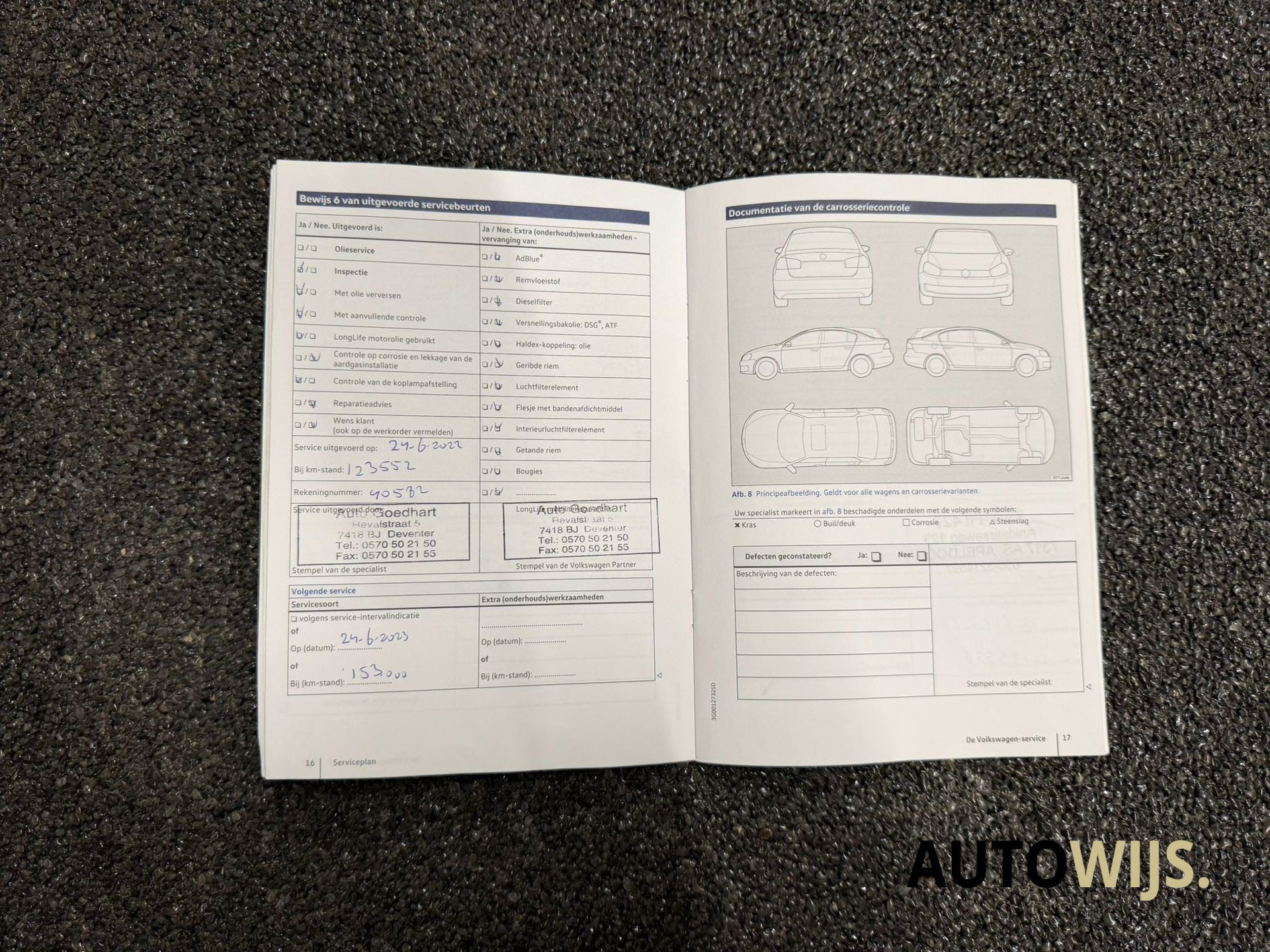 Foto van Volkswagen Passat