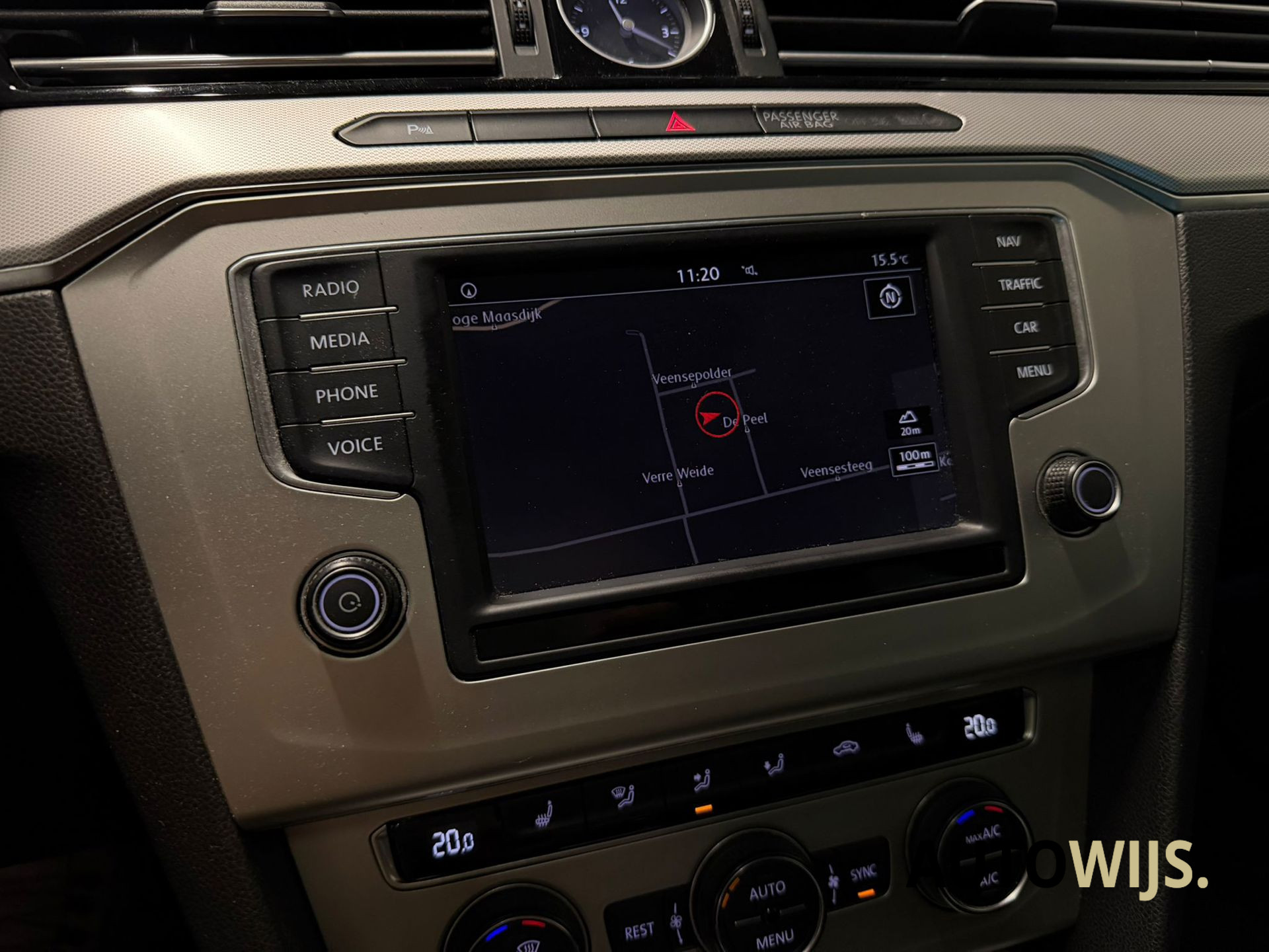 Foto van Volkswagen Passat