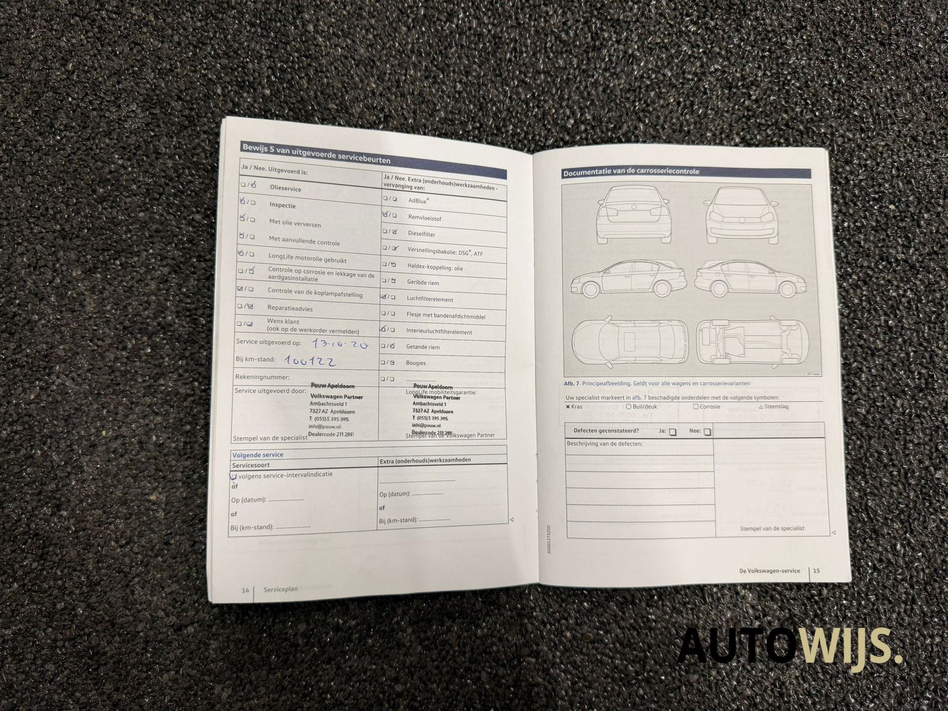 Foto van Volkswagen Passat