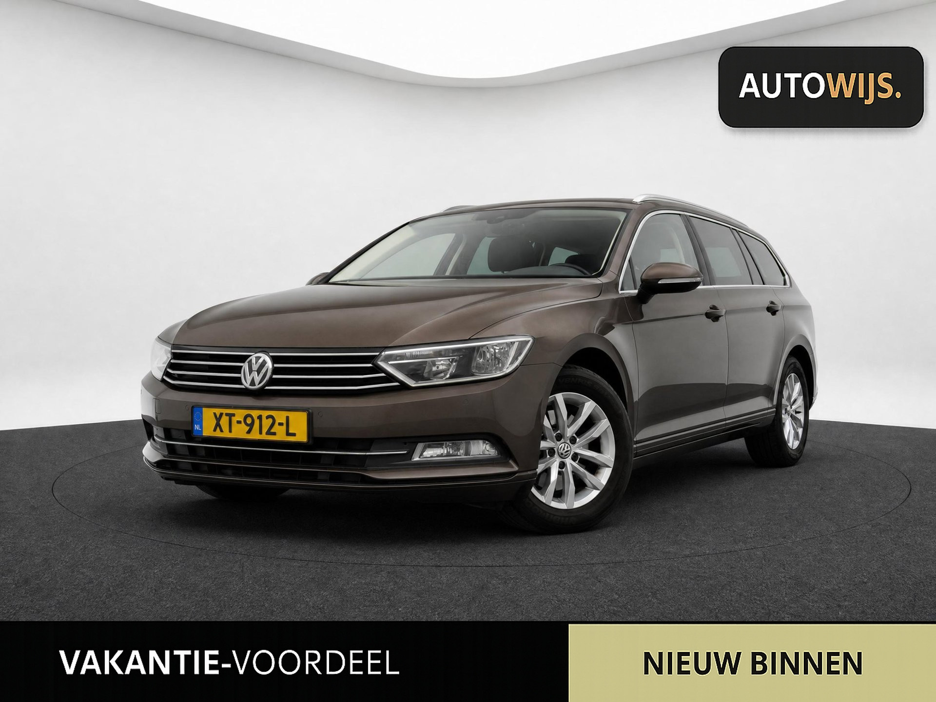 Foto van Volkswagen Passat