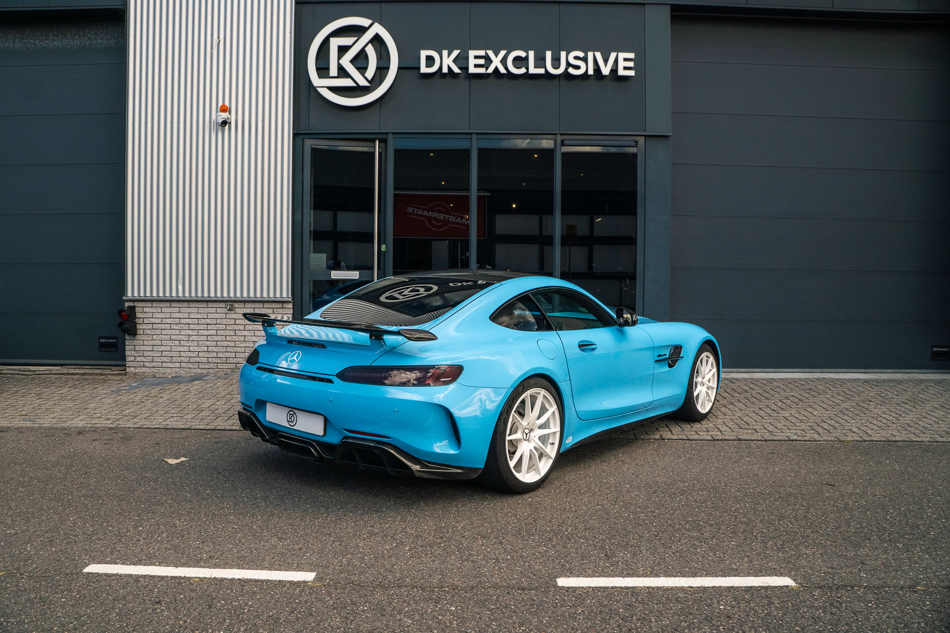 Foto van Mercedes-Benz AMG GT