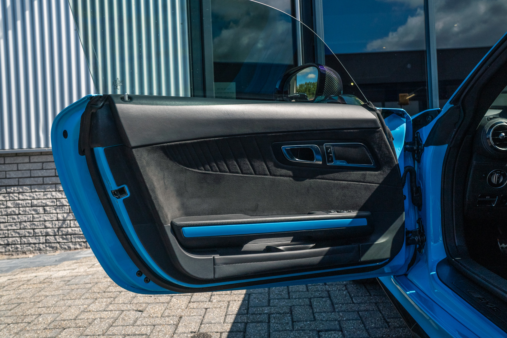 Foto van Mercedes-Benz AMG GT
