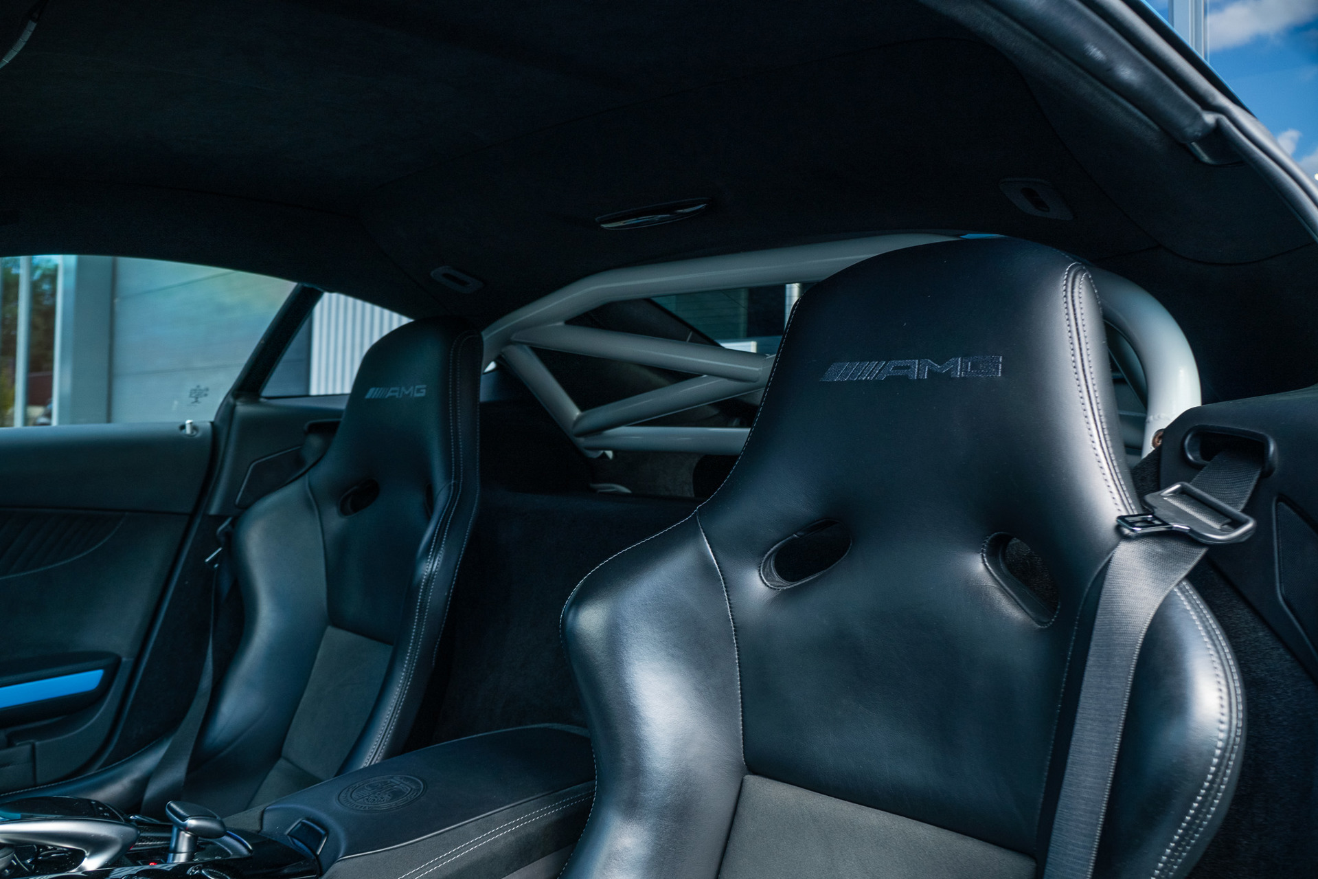 Foto van Mercedes-Benz AMG GT