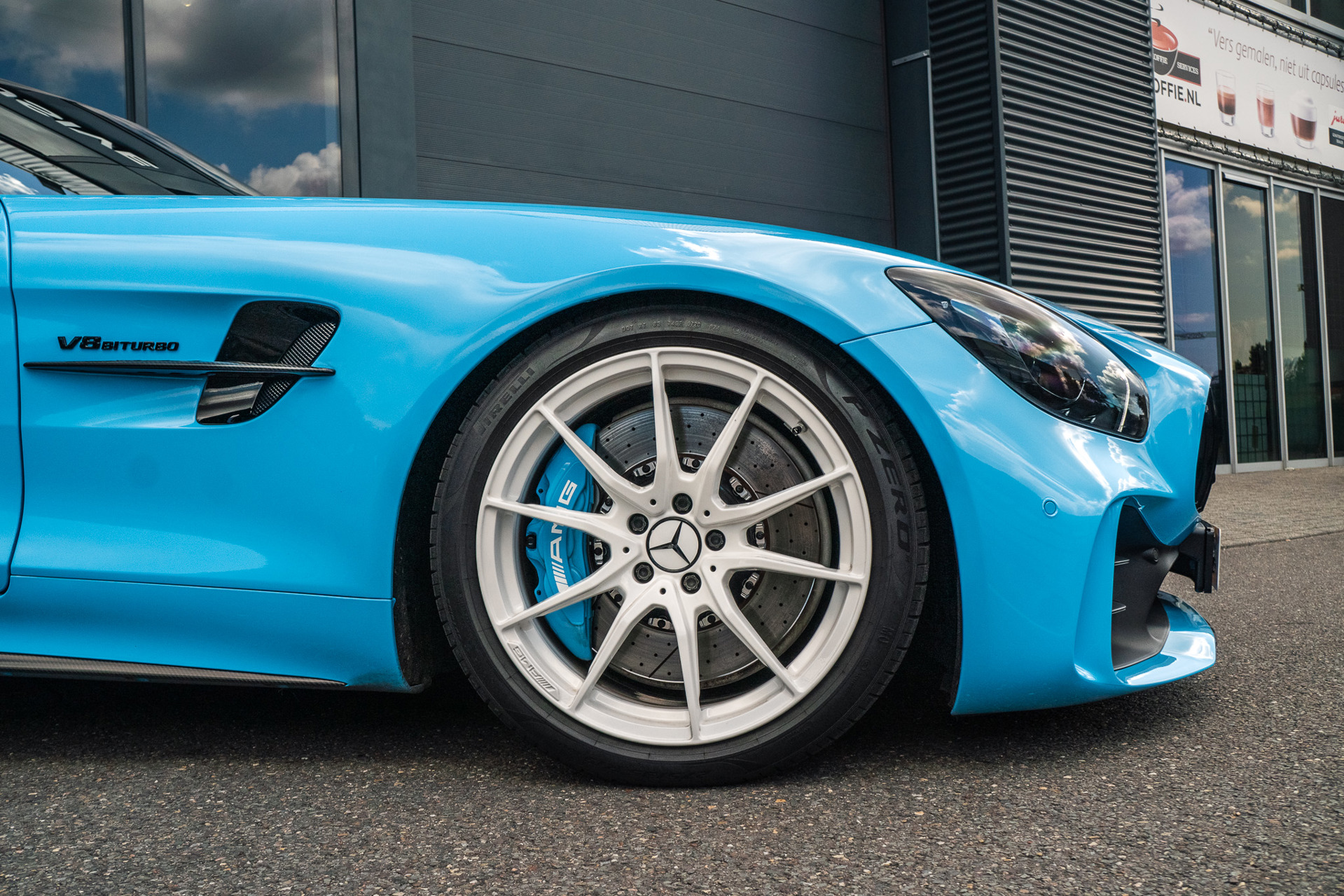 Foto van Mercedes-Benz AMG GT
