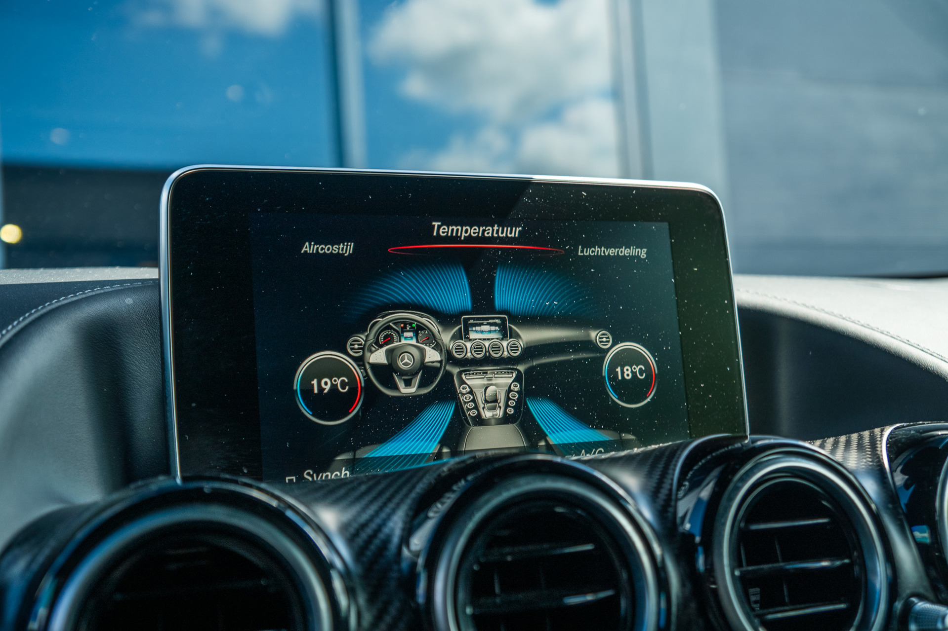 Foto van Mercedes-Benz AMG GT