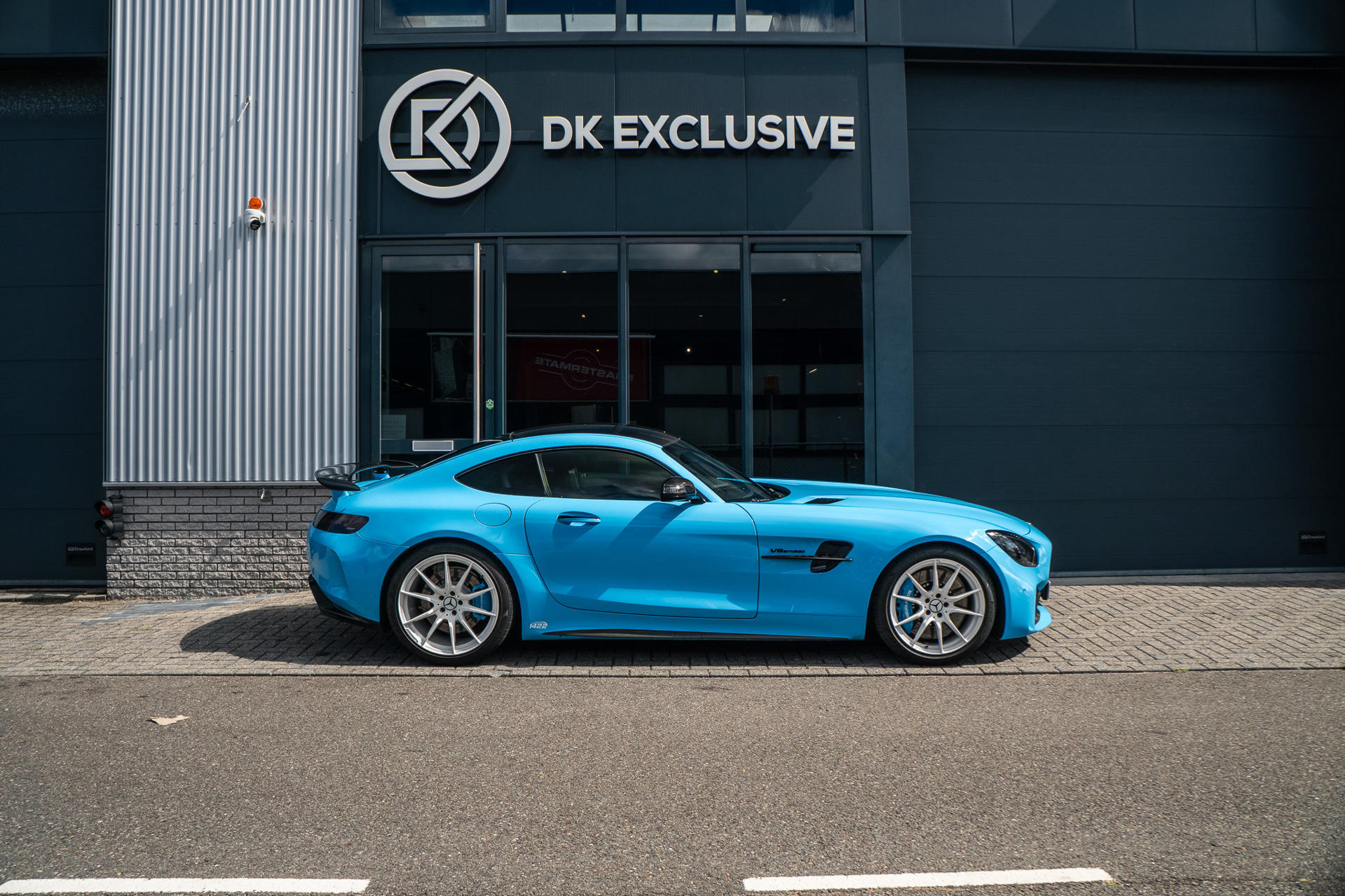 Foto van Mercedes-Benz AMG GT