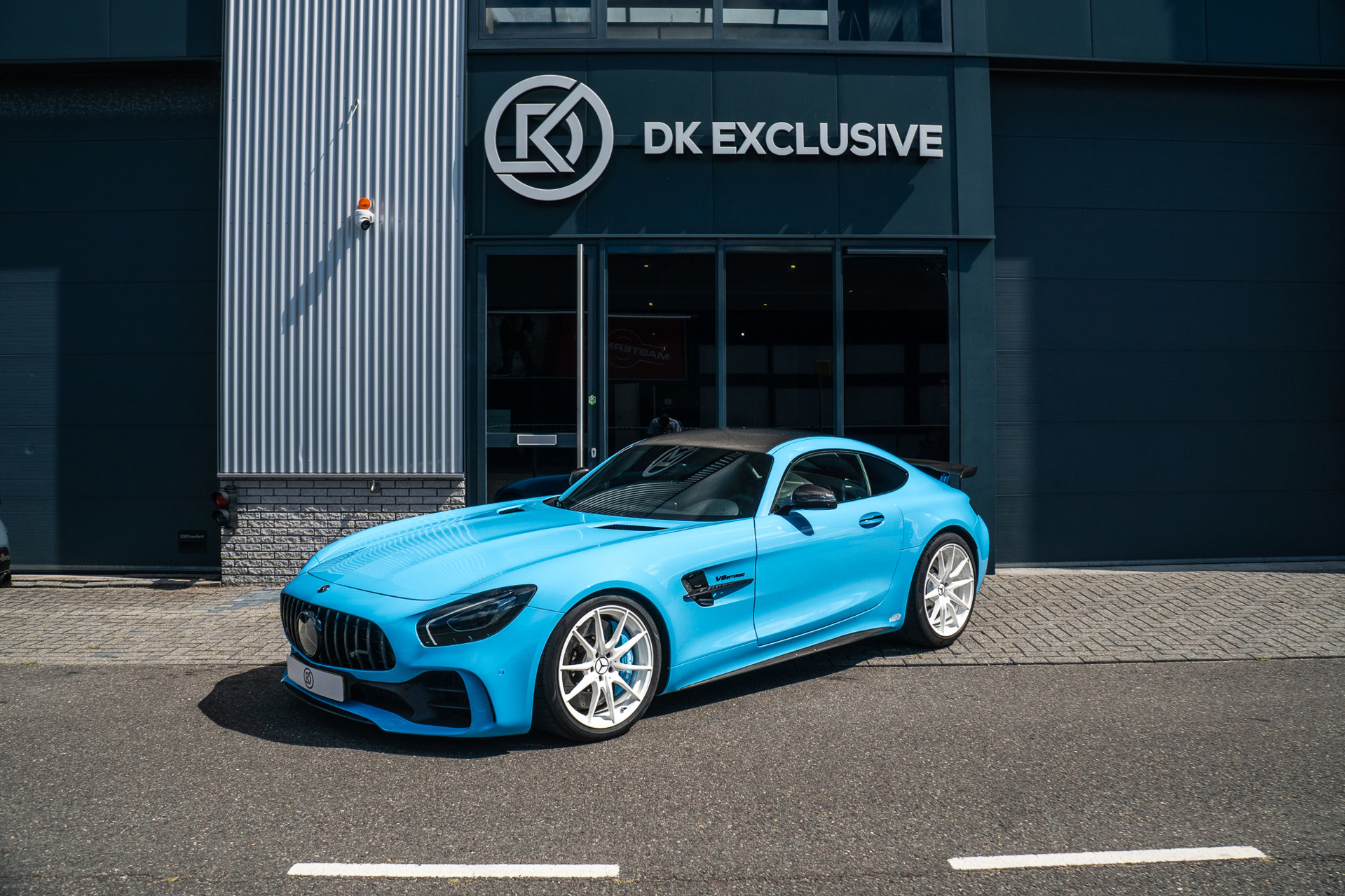 Foto van Mercedes-Benz AMG GT