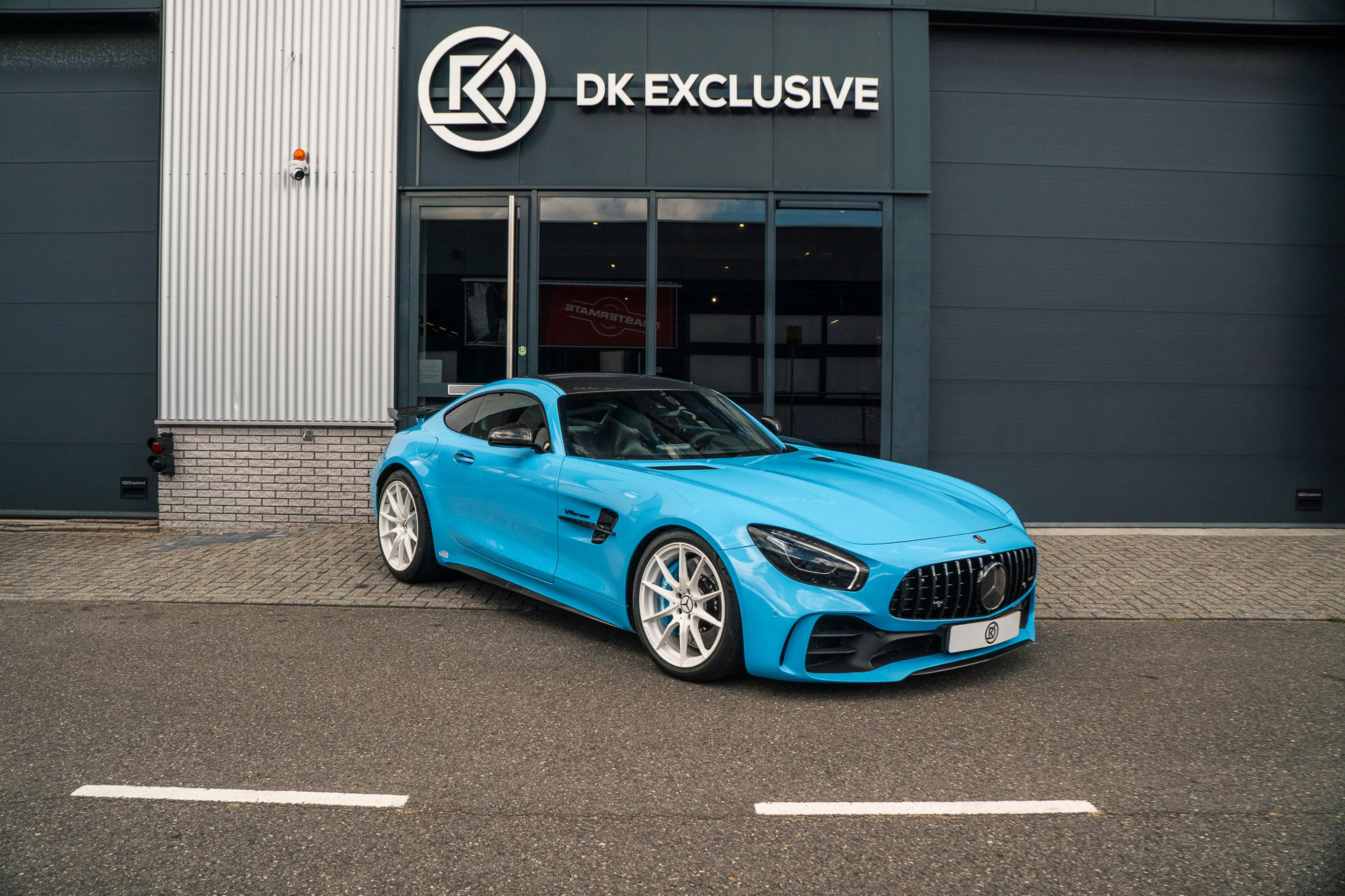 Foto van Mercedes-Benz AMG GT
