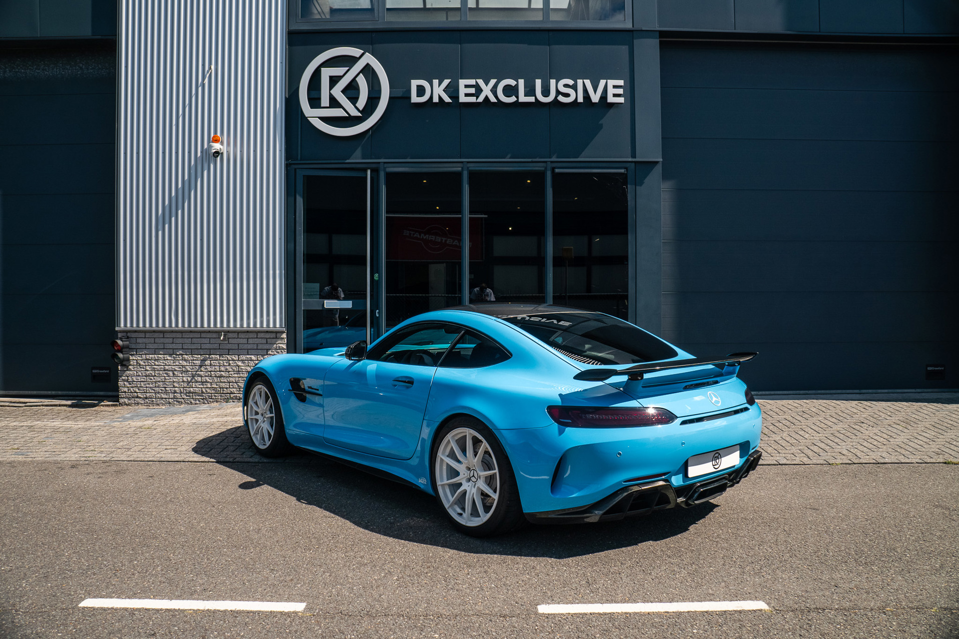Foto van Mercedes-Benz AMG GT