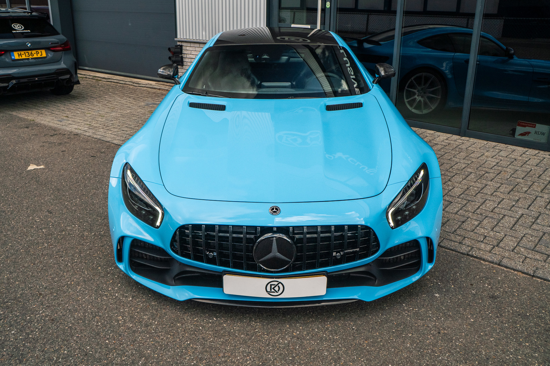 Foto van Mercedes-Benz AMG GT