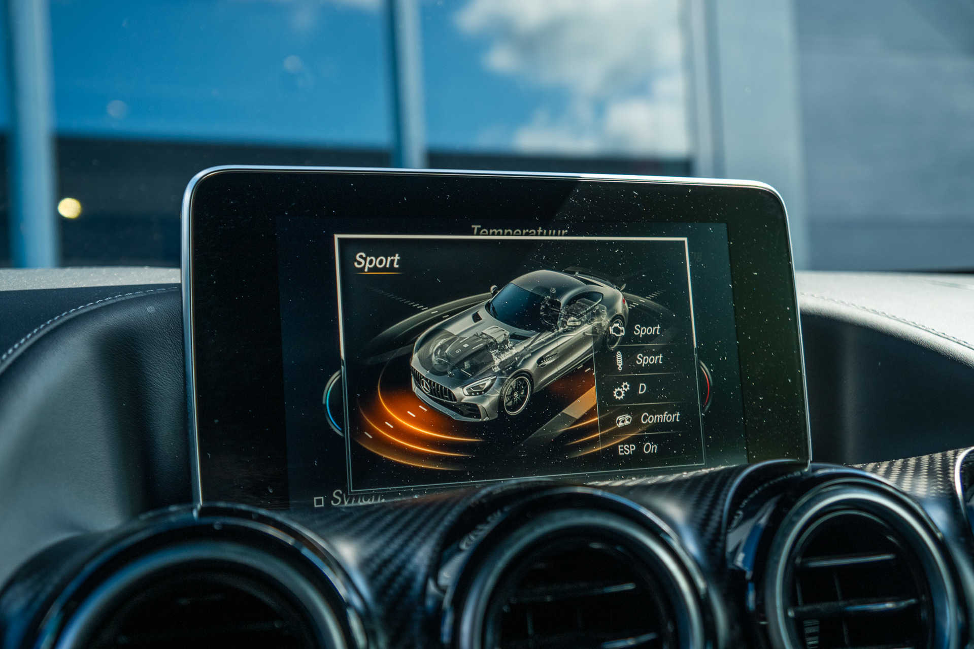Foto van Mercedes-Benz AMG GT