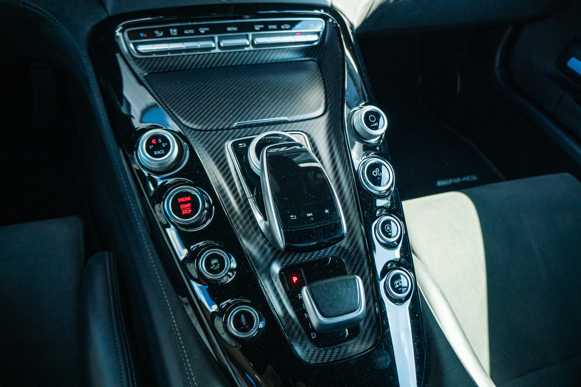 Foto van Mercedes-Benz AMG GT