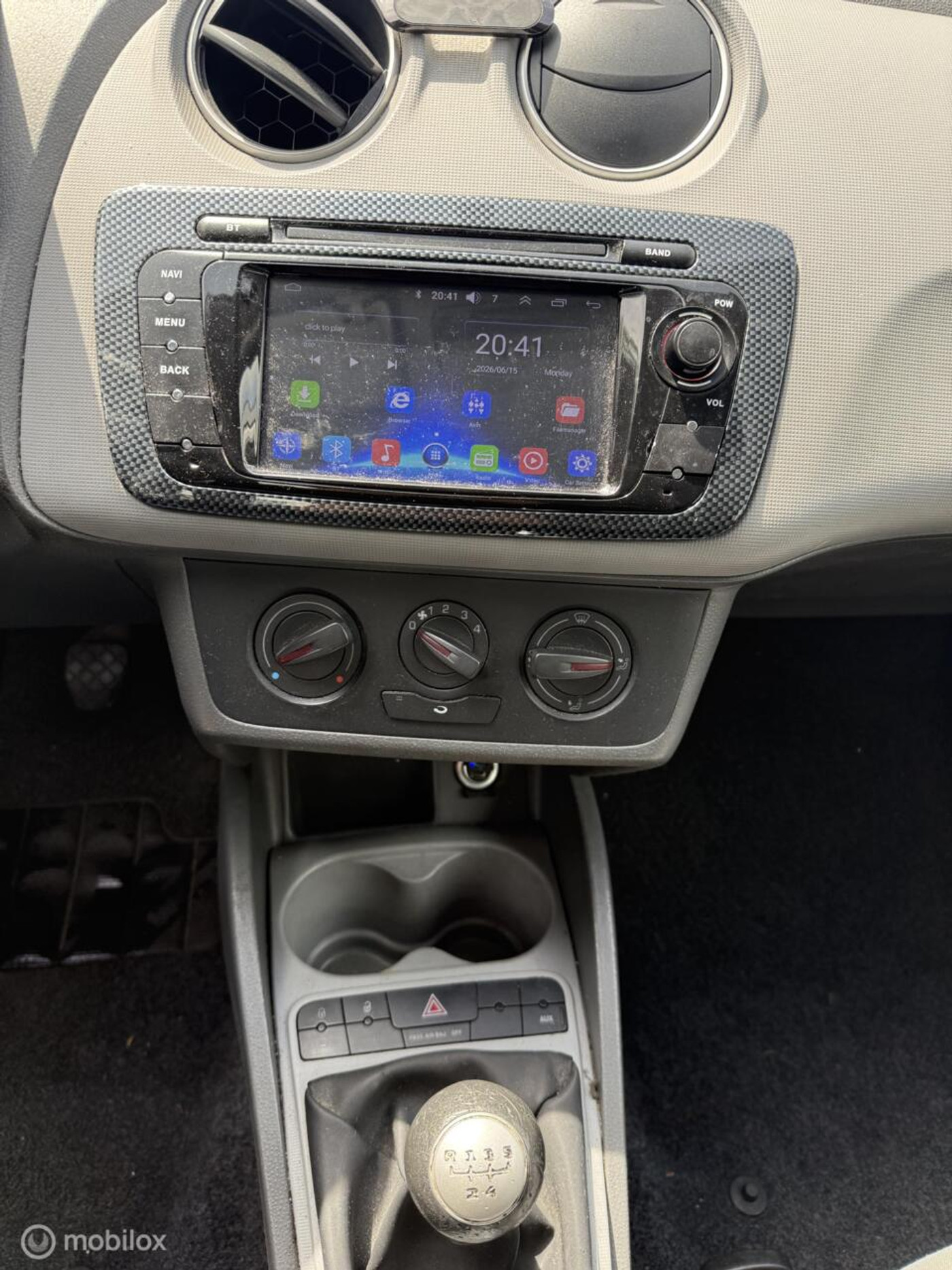 Foto van Seat Ibiza
