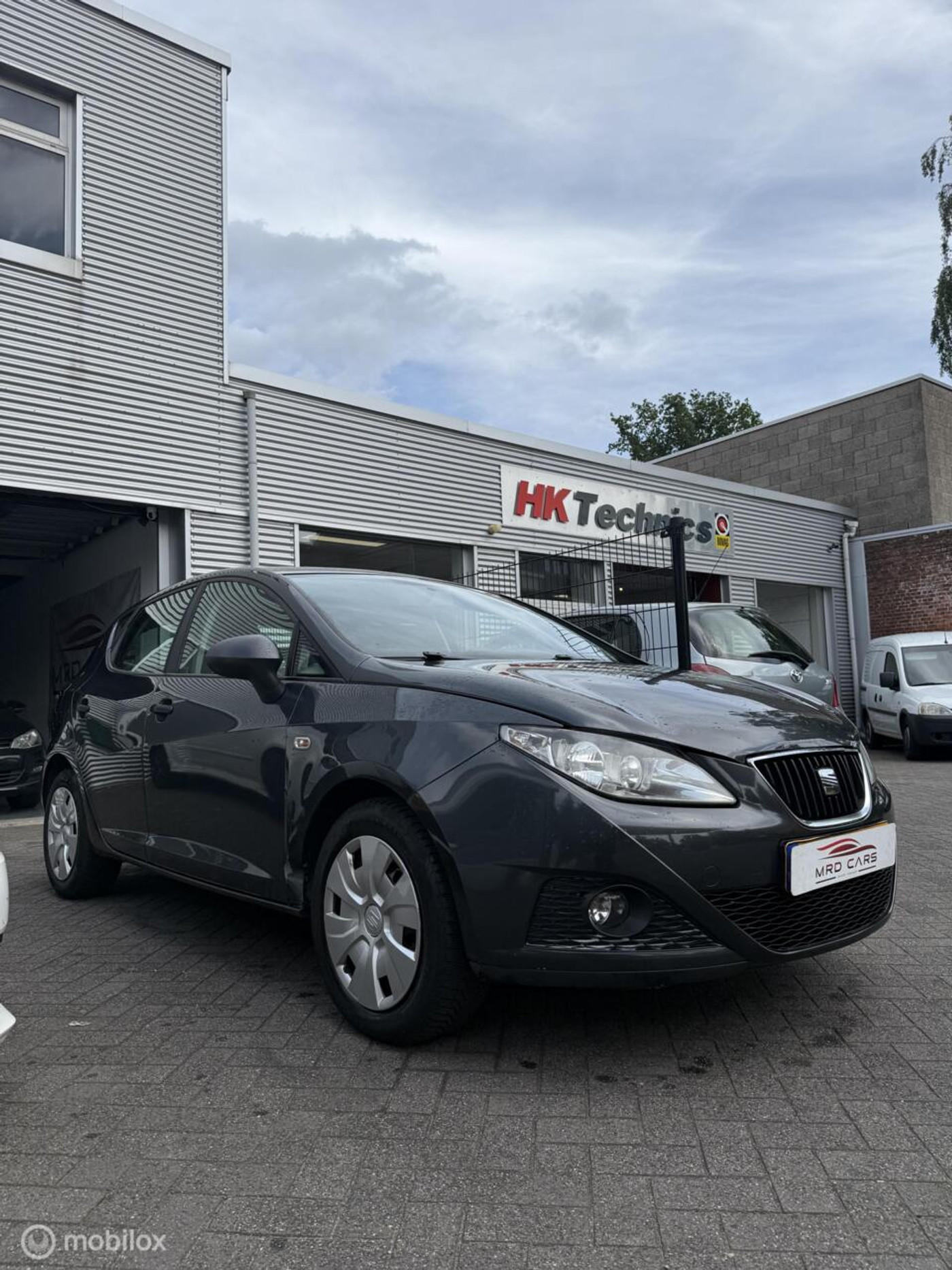 Seat Ibiza 1.2 Beat VOL OPTIES NAP✅ 2009 - voorkant