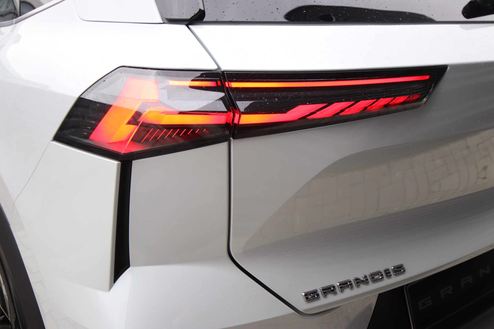 Foto van Mitsubishi Grandis