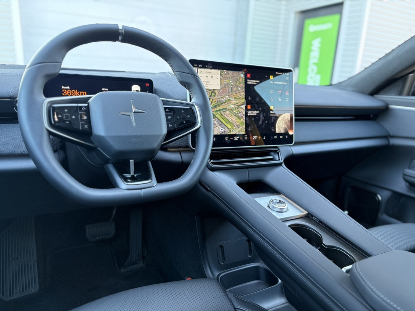 Foto van Polestar Polestar 4