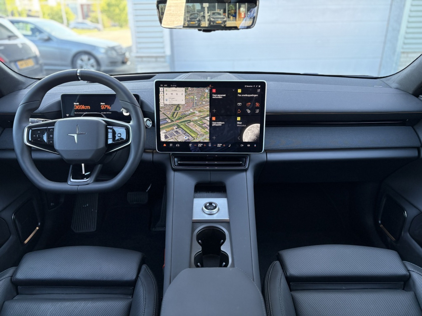 Foto van Polestar Polestar 4