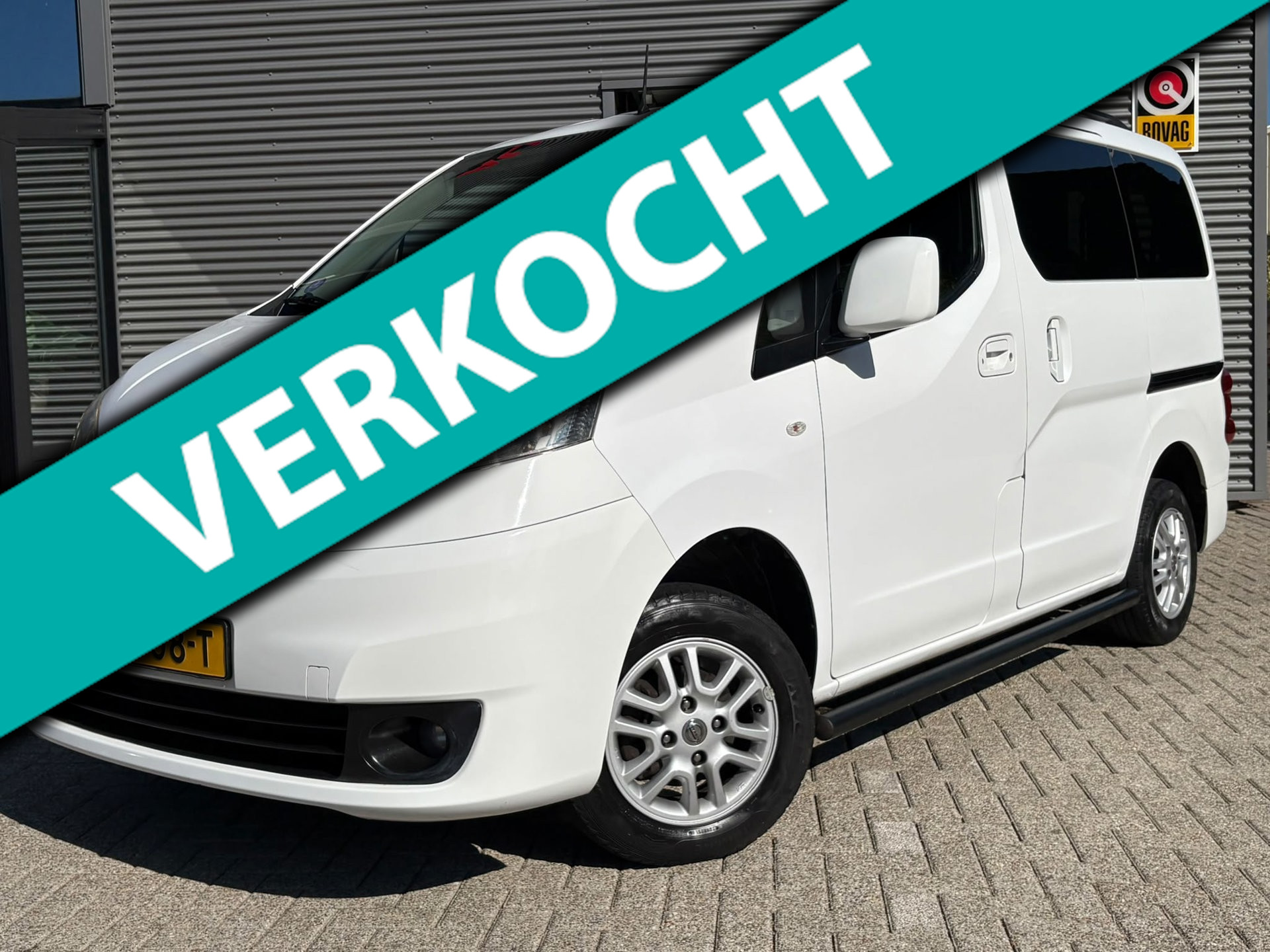 Nissan Nissan Nv200 1.6 Visia 7-PERSOONS BENZINE 2011 - voorkant