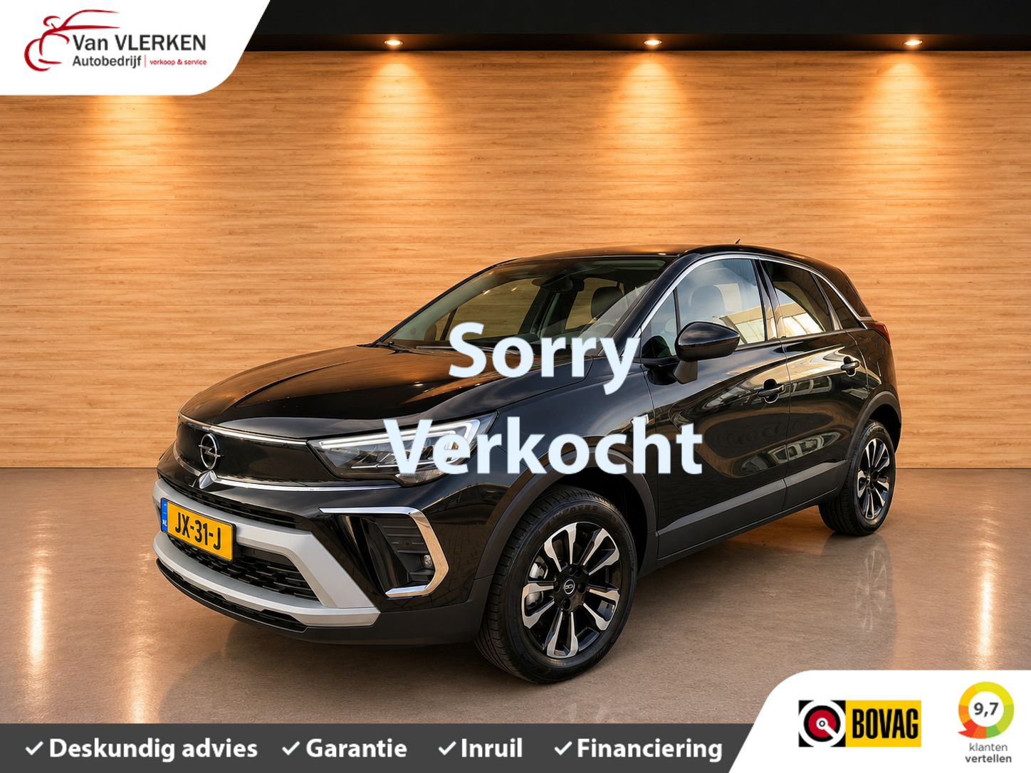 Opel Corssland 1.2 Turbo Elegance 2024 - voorkant