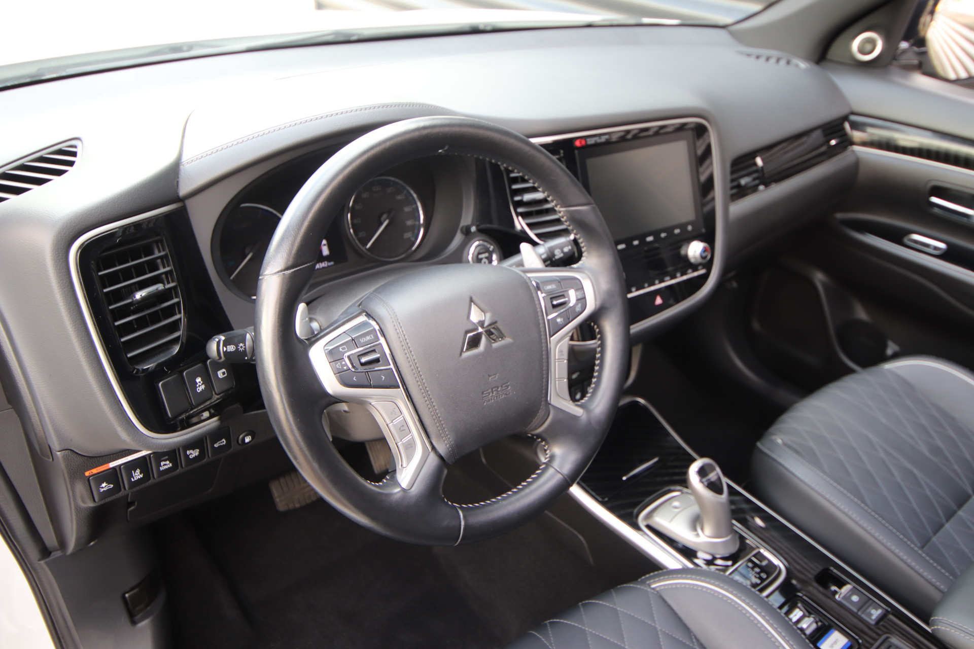 Foto van Mitsubishi Mitsubishi Outlander