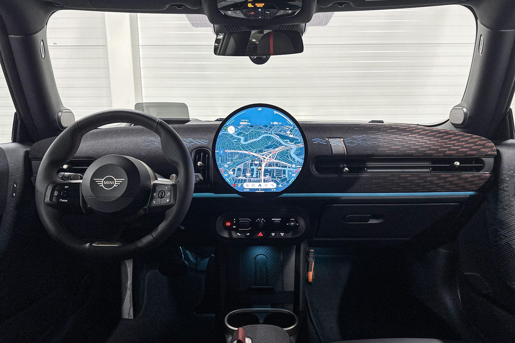Foto van Mini Cooper C