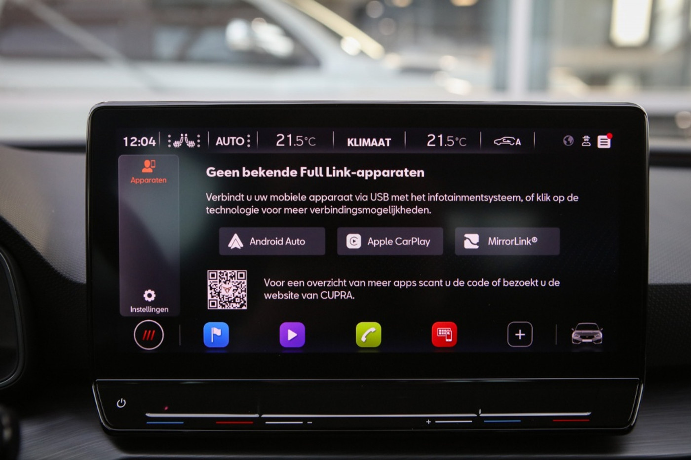 Foto van Cupra Cupra Leon E-hybrid180