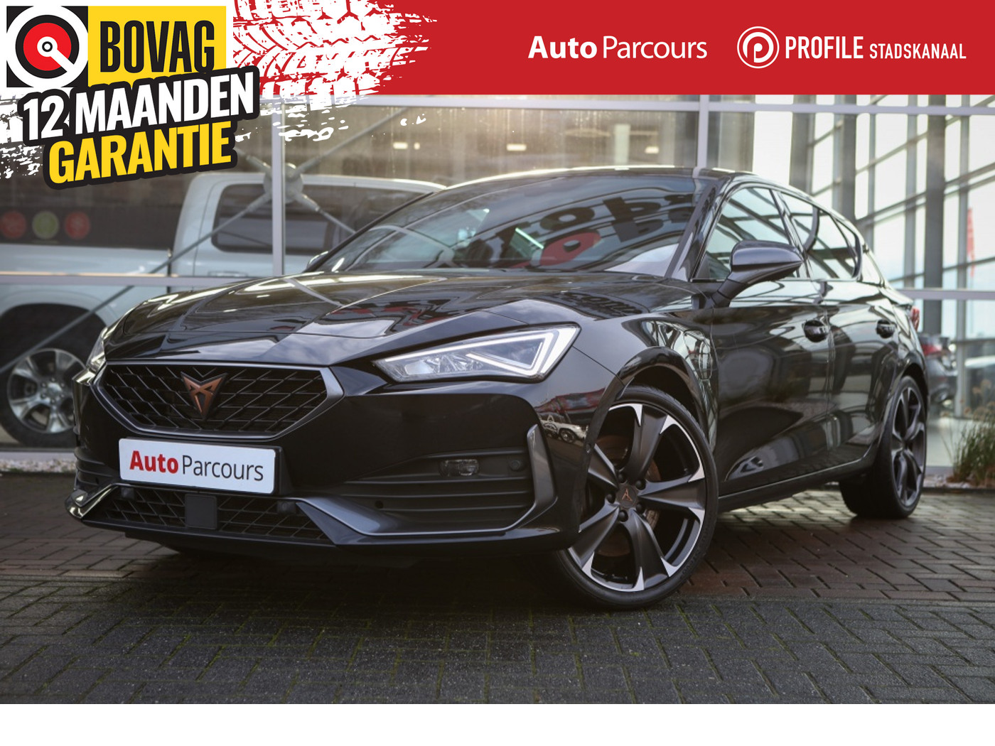 Cupra Cupra Leon E-hybrid180 1.4 e-Hybrid Perf. 2022 - voorkant