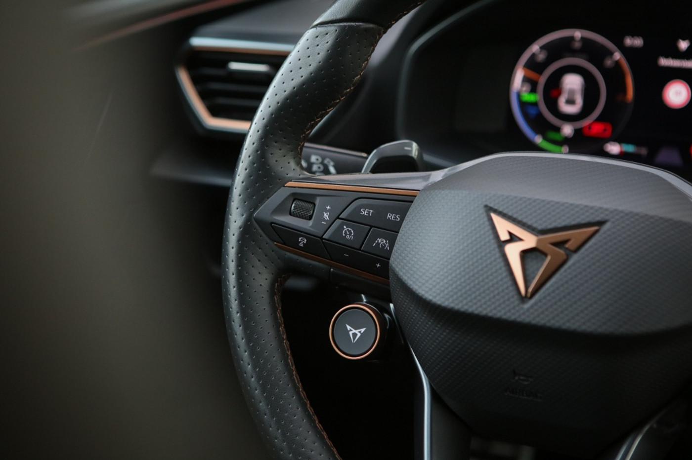 Foto van Cupra Cupra Leon E-hybrid180