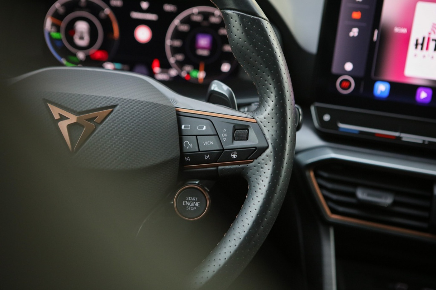 Foto van Cupra Cupra Leon E-hybrid180