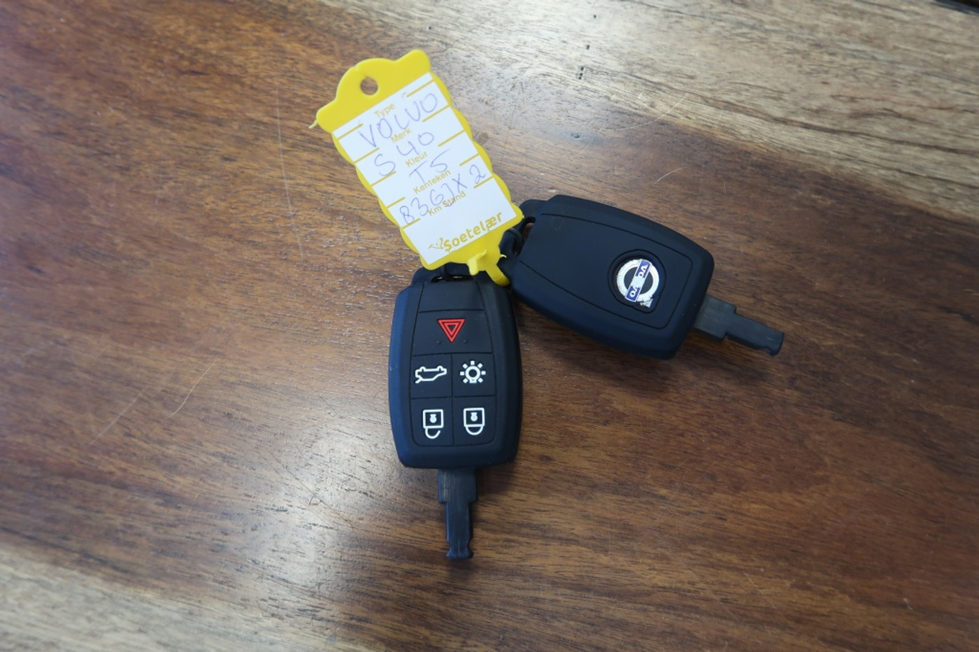 Foto van Volvo S40