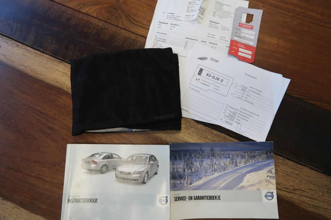 Foto van Volvo S40