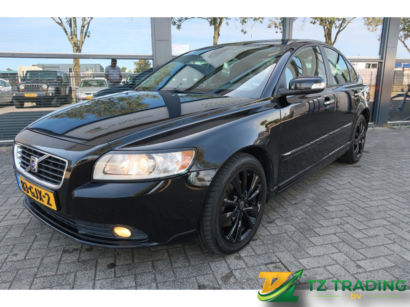 Volvo S40 2.5 T5 Momentum 2008 - voorkant