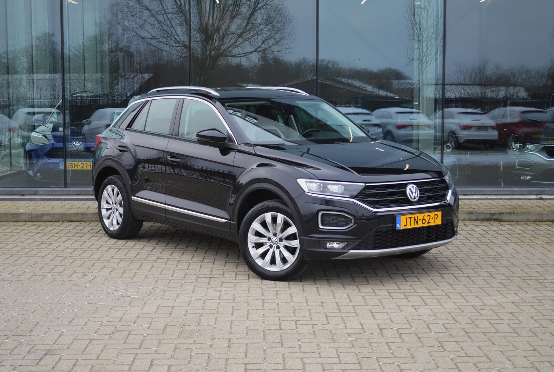 Foto van Volkswagen T-roc
