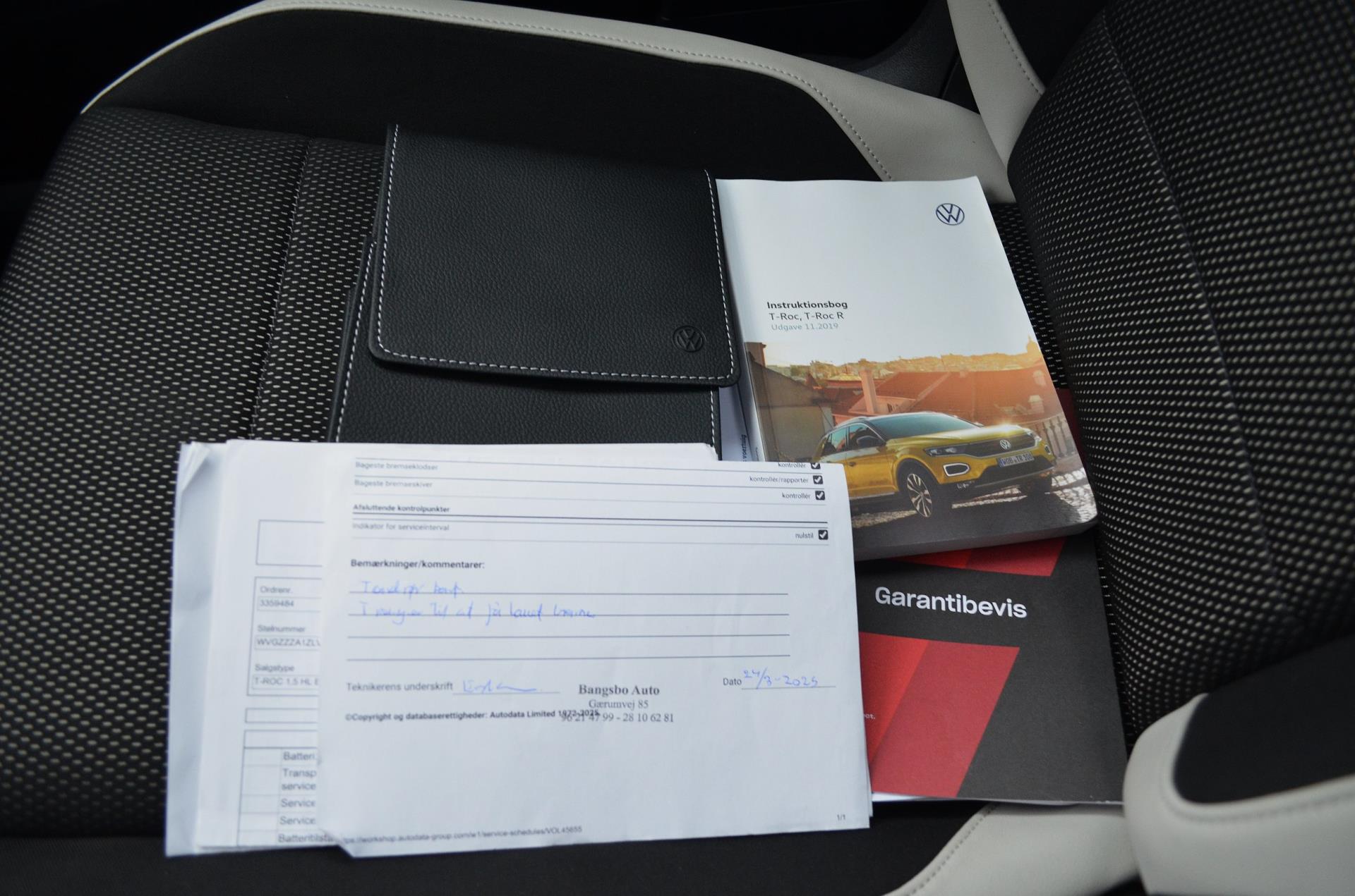 Foto van Volkswagen T-roc