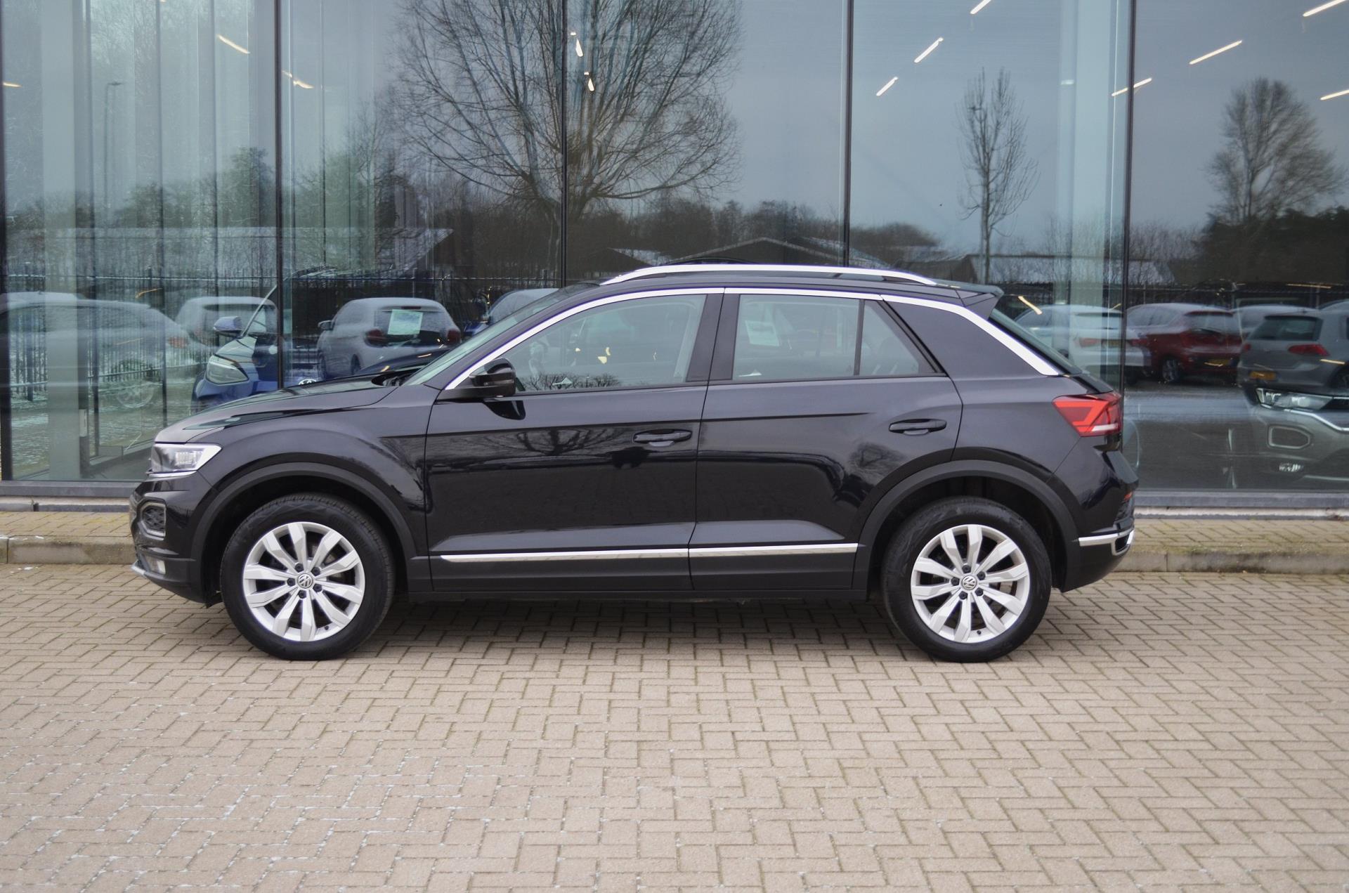 Foto van Volkswagen T-roc
