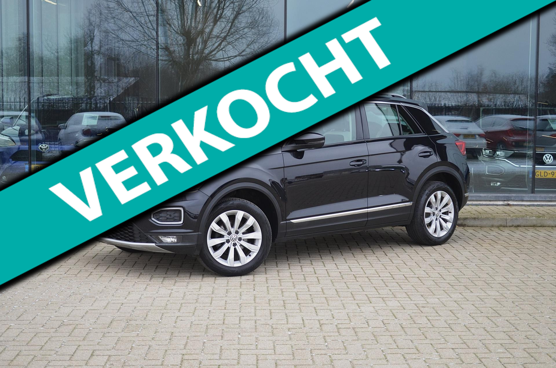 Volkswagen T-roc 1.5 TSI Style | Trekhaak | Digi. dash | Camera | Stoel- Stuurwielverwarming | Carplay 2020 - voorkant