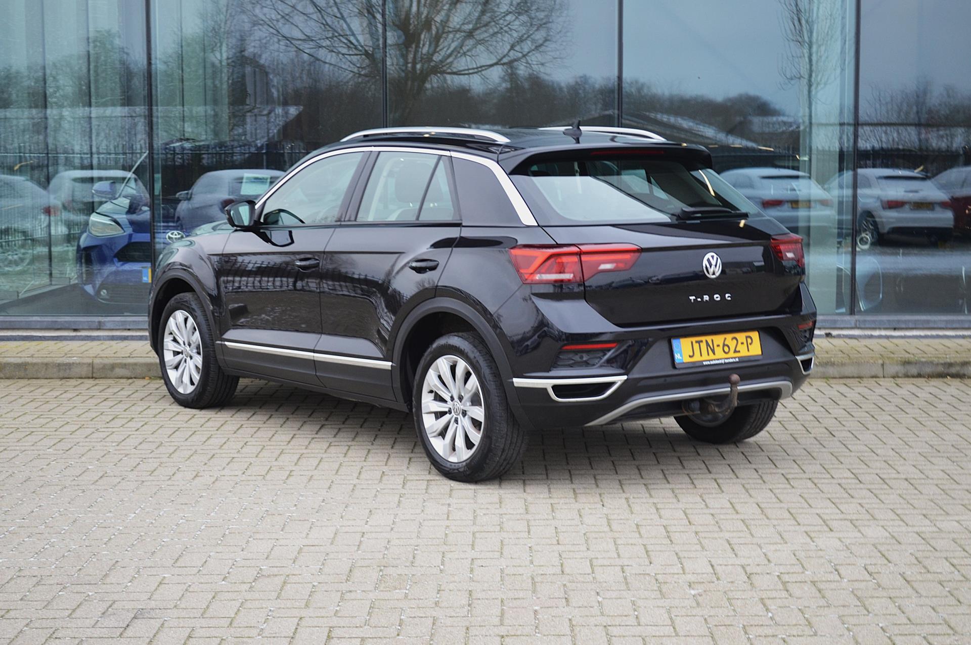 Foto van Volkswagen T-roc