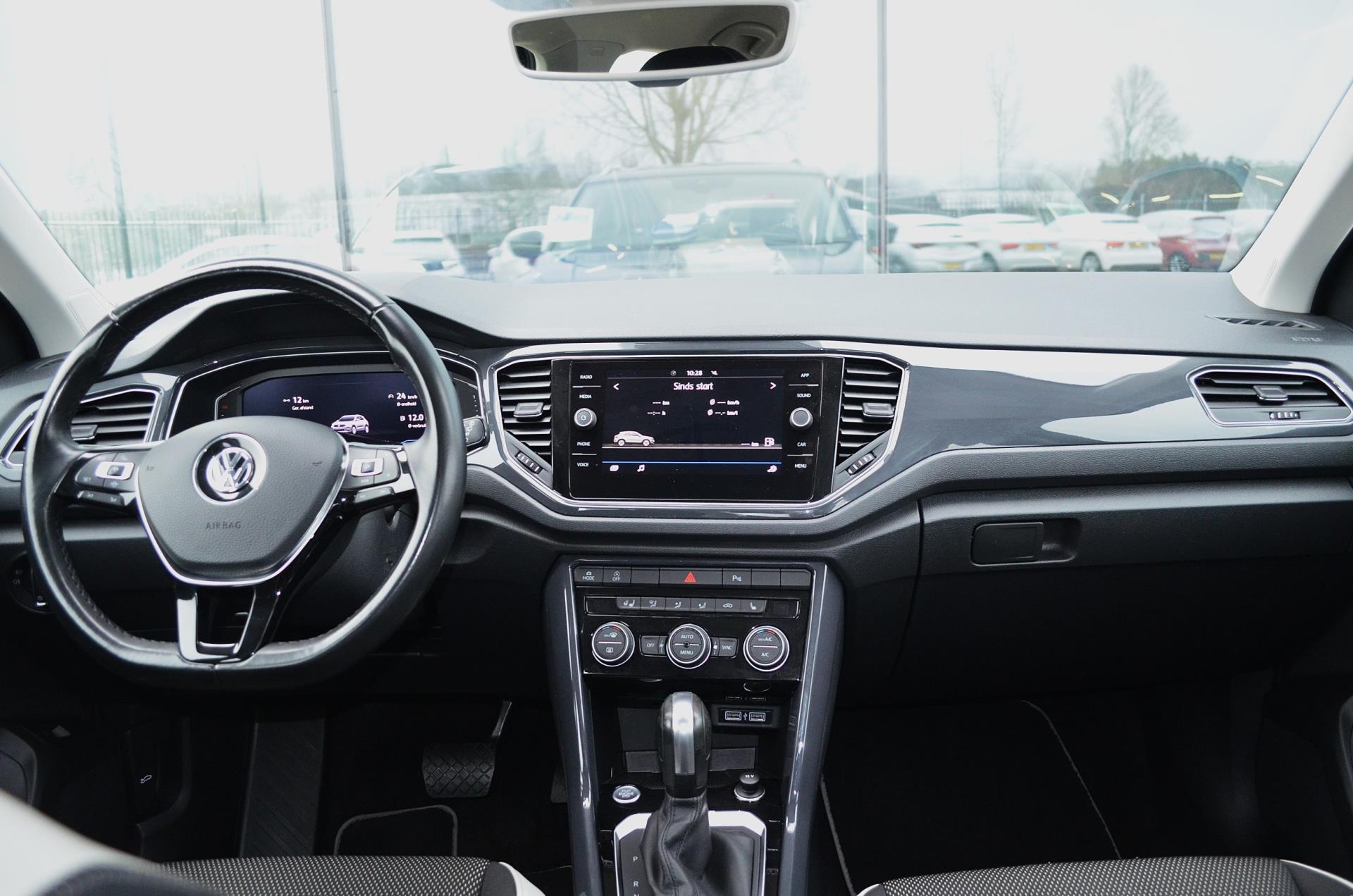 Foto van Volkswagen T-roc