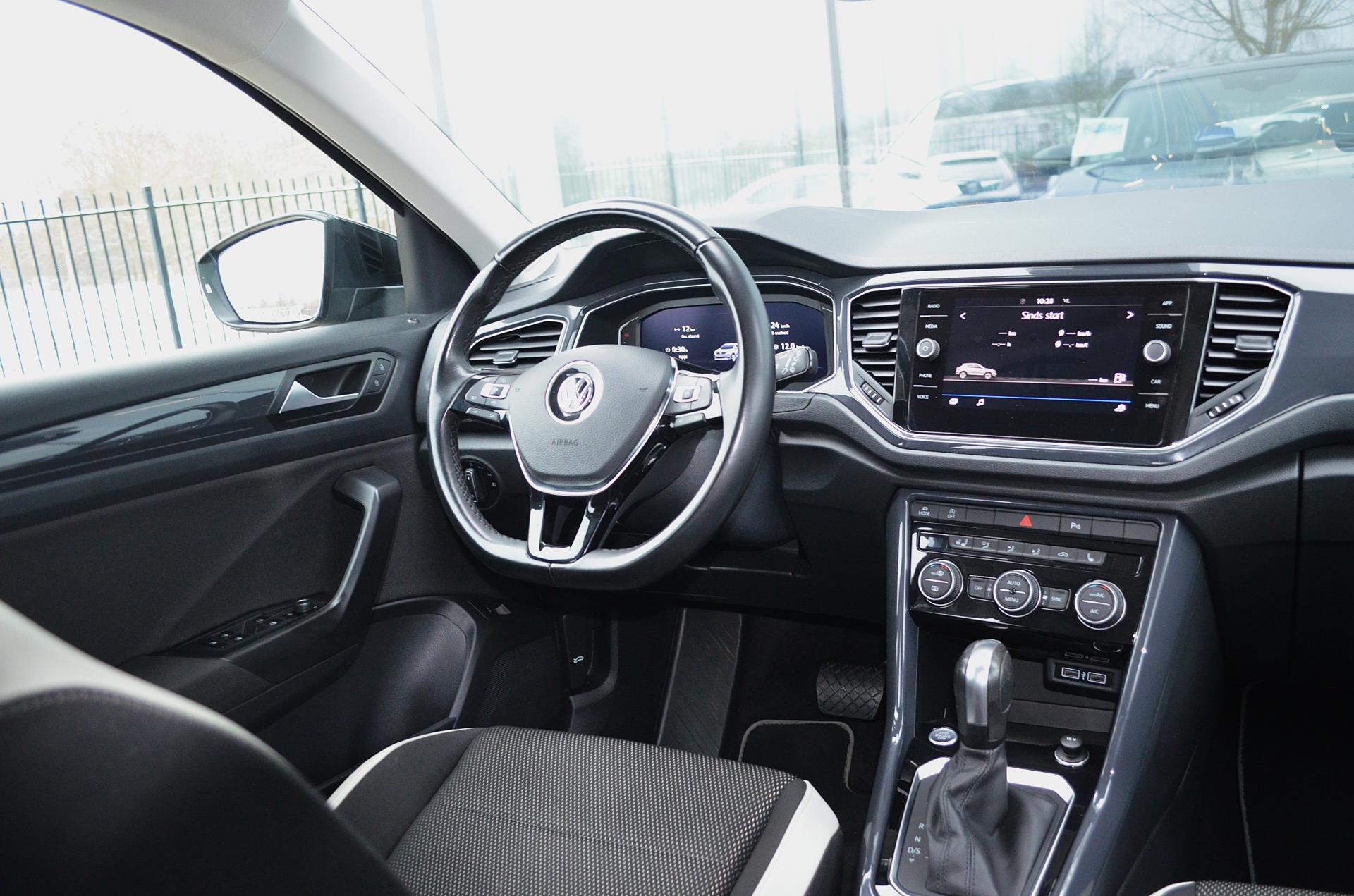 Foto van Volkswagen T-roc